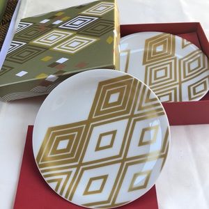 Starbucks Plates - Set of 4
